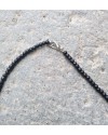 Alphabey's Black Wooden Jali Necklace For Women Alphabey's Black Wooden Jali Necklace For Women